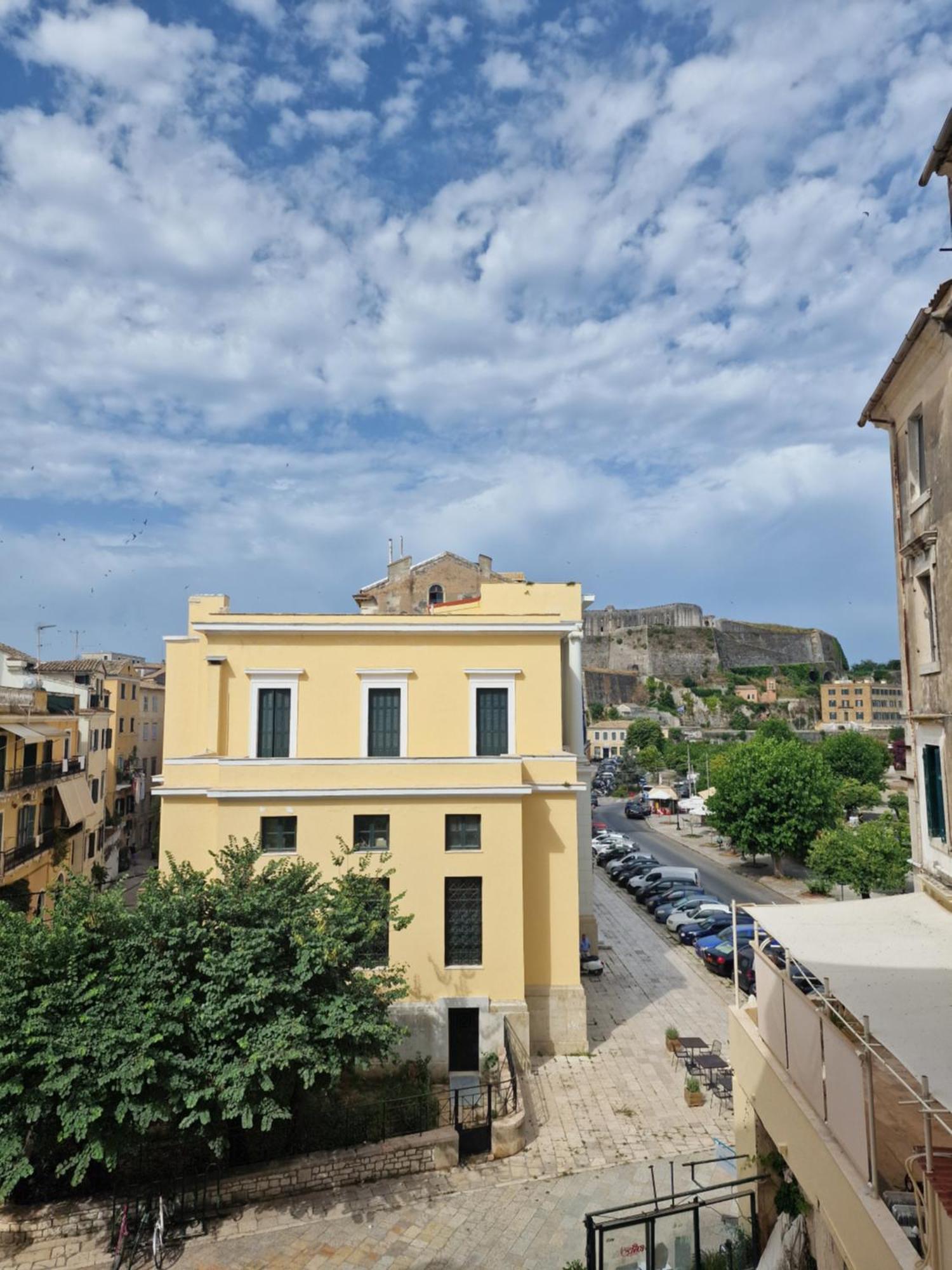 Studio With New Fortress View Corfu  Esterno foto