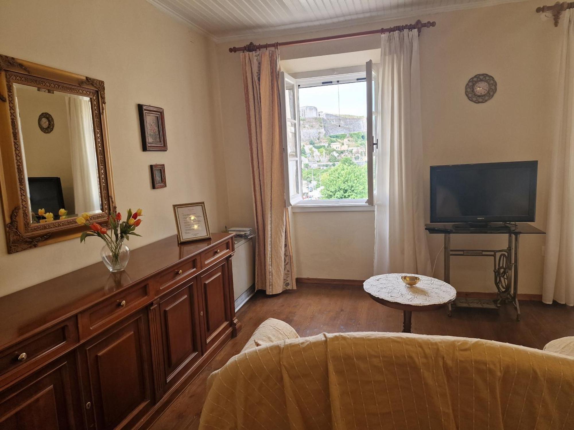 Studio With New Fortress View Corfu  Esterno foto