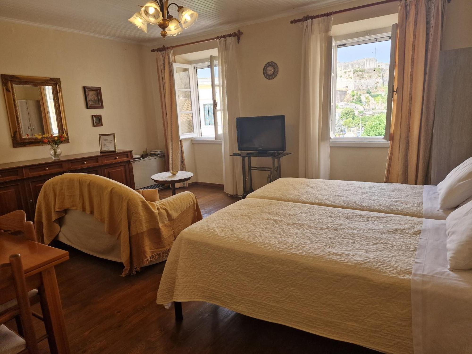 Studio With New Fortress View Corfu  Esterno foto